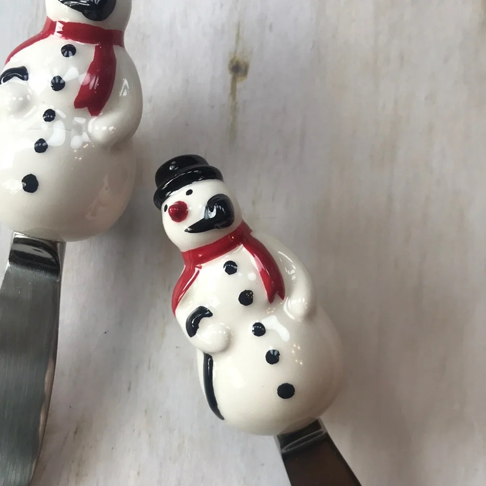 Williams Sonoma Snowman Spreader